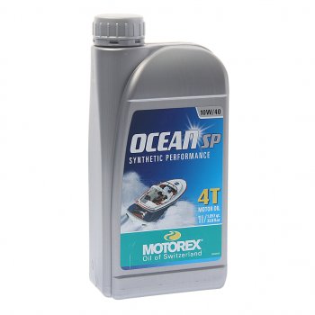 1 769 р. Масло моторное для 4-х тактных двигателей Ocean SP 4T 10W40 псинт.1л MOTOREX MOTOREX 301533  с доставкой в г. Воронеж. Увеличить фотографию 1
