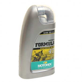 2 079 р. Масло моторное для 4-х тактных двигателей Formula 4T 10W40 синт.1л MOTOREX MOTOREX 301602 MOTOREX 301602  с доставкой в г. Воронеж. Увеличить фотографию 1