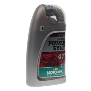2 199 р. Масло моторное для 4-х тактных двигателей Power synt 4T 10W60 синт.1л MOTOREX MOTOREX 301888 MOTOREX 301888  с доставкой в г. Воронеж. Увеличить фотографию 1