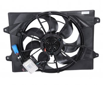 35 899 р. Вентилятор CHERY Tiggo 7 (20-) охлаждения двигателя OE CHERY 302000022aa  с доставкой в г. Воронеж. Увеличить фотографию 2
