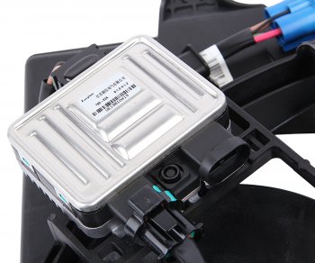35 899 р. Вентилятор CHERY Tiggo 7 (20-) охлаждения двигателя OE CHERY 302000022aa  с доставкой в г. Воронеж. Увеличить фотографию 3