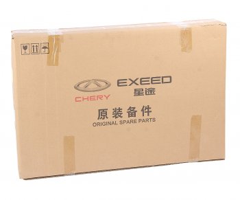 25 999 р. Радиатор CHERY Tiggo 4,Tiggo 8 Pro охлаждения двигателя OE CHERY 302001044aa1  с доставкой в г. Воронеж. Увеличить фотографию 8