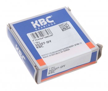 899 р. Подшипник ступицы HYUNDAI County передней наружный KBC KBC 30207-dy  с доставкой в г. Воронеж. Увеличить фотографию 3
