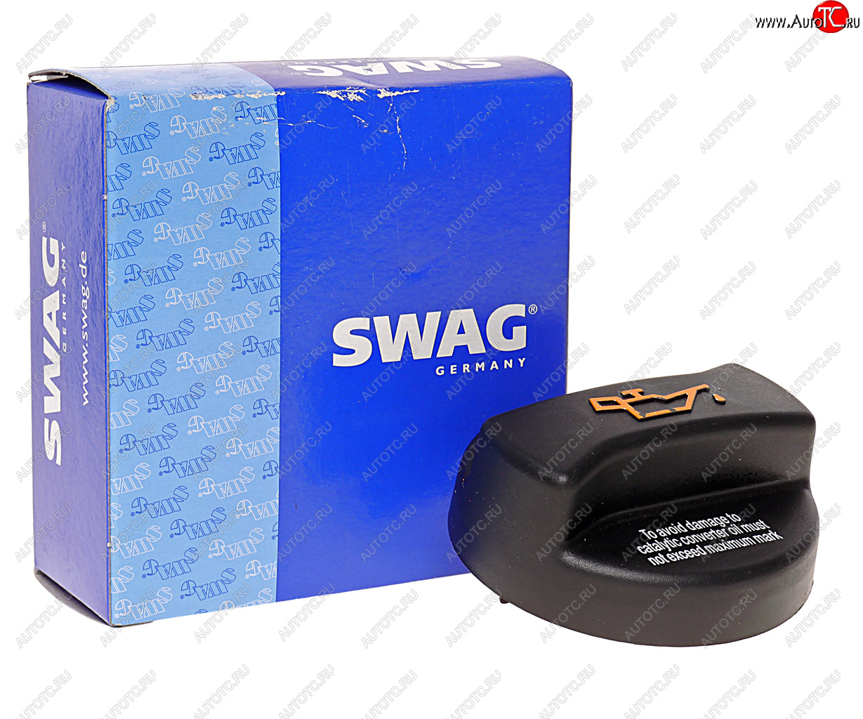 499 р. Крышка горловины масляной ЗМЗ-406 SWAG Германия SWAG 30220001 SWAG 30220001  с доставкой в г. Воронеж
