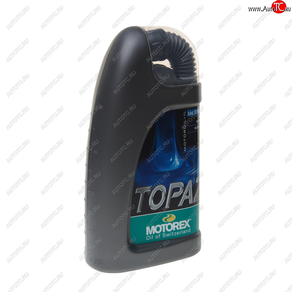 849 р. Масло моторное Topaz 10W40 п/синт.1л MOTOREX MOTOREX 302615 MOTOREX 302615  с доставкой в г. Воронеж