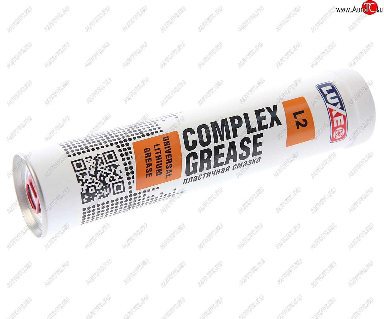 329 р. Смазка литиевая Complex L-2 Universal 400г LUXE LUXE 30298  с доставкой в г. Воронеж