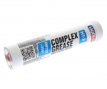 319 р. Смазка литиевая высокотемпературная Complex HT-2 XHP 222 400г картридж (синяя) LUXE LUXE 30299  с доставкой в г. Воронеж. Увеличить фотографию 1