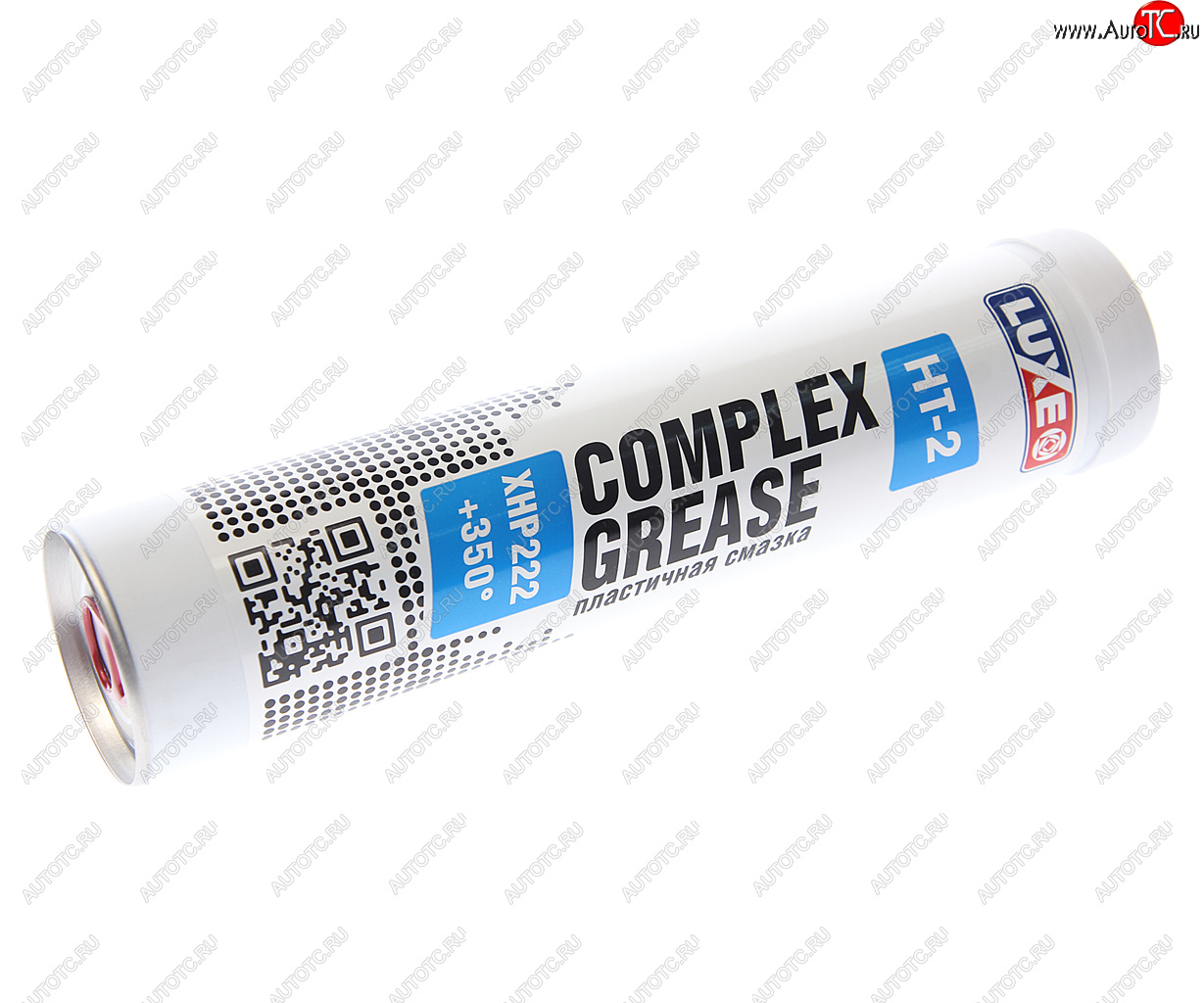 319 р. Смазка литиевая высокотемпературная Complex HT-2 XHP 222 400г картридж (синяя) LUXE LUXE 30299  с доставкой в г. Воронеж