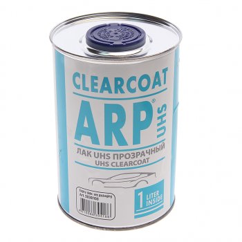 2 189 р. Лак акриловый UHS 2K 1л c отвердителем UHS 0.5л ARP ARP 30301100 ARP 30301100  с доставкой в г. Воронеж. Увеличить фотографию 2