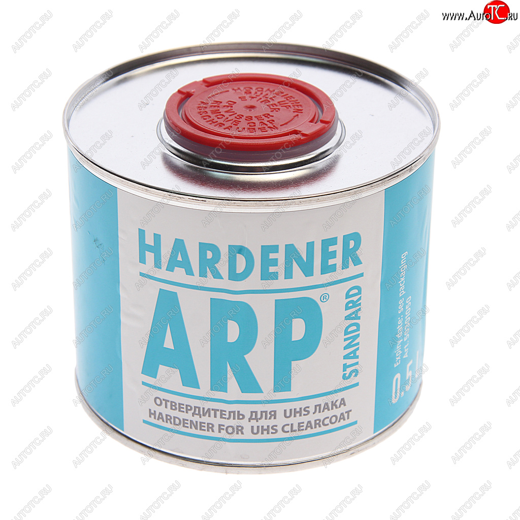 2 189 р. Лак акриловый UHS 2K 1л c отвердителем UHS 0.5л ARP ARP 30301100 ARP 30301100  с доставкой в г. Воронеж