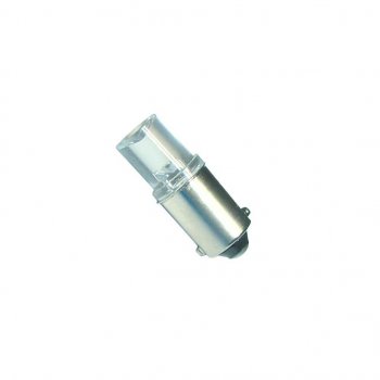 2 р. Лампа светодиодная 12V T4W BA9s Red MEGAPOWER MEGAPOWER-AUTOMOTIVE 30403r  с доставкой в г. Воронеж. Увеличить фотографию 1