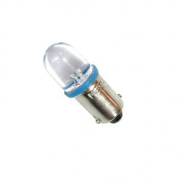 4 р. Лампа светодиодная 12V T4W BA9s Blue MEGAPOWER MEGAPOWER-AUTOMOTIVE 30406b  с доставкой в г. Воронеж. Увеличить фотографию 1