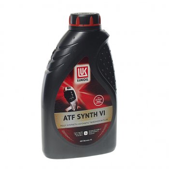 989 р. Масло трансмиссионное ATF SYNTH VI синт.1л ЛУКОЙЛ LUKOIL 3041364  с доставкой в г. Воронеж. Увеличить фотографию 1