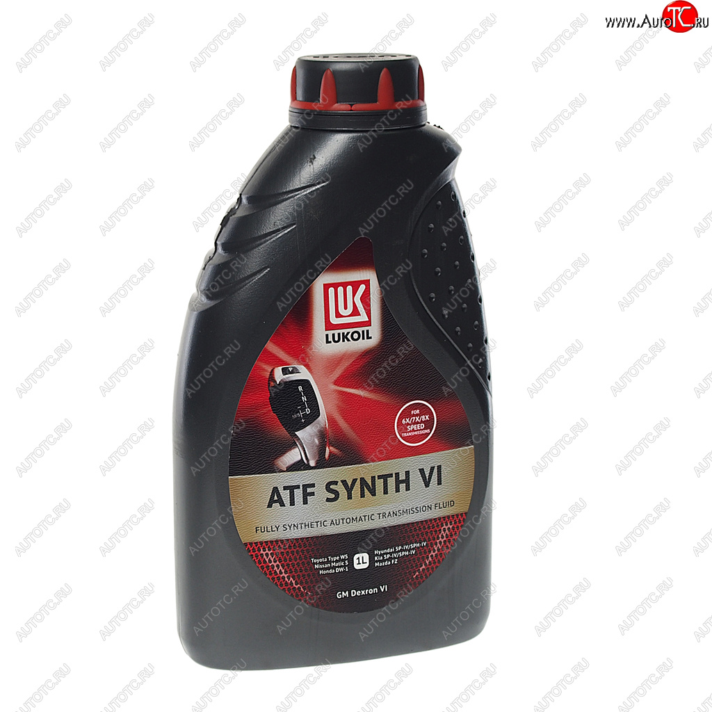 989 р. Масло трансмиссионное ATF SYNTH VI синт.1л ЛУКОЙЛ LUKOIL 3041364  с доставкой в г. Воронеж