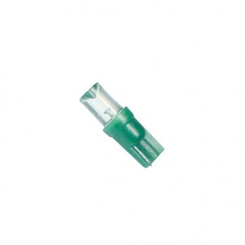 1 р. Лампа светодиодная 12V W1.2W Bax8.5d Cone Green MEGAPOWER MEGAPOWER-AUTOMOTIVE 30413g  с доставкой в г. Воронеж. Увеличить фотографию 1