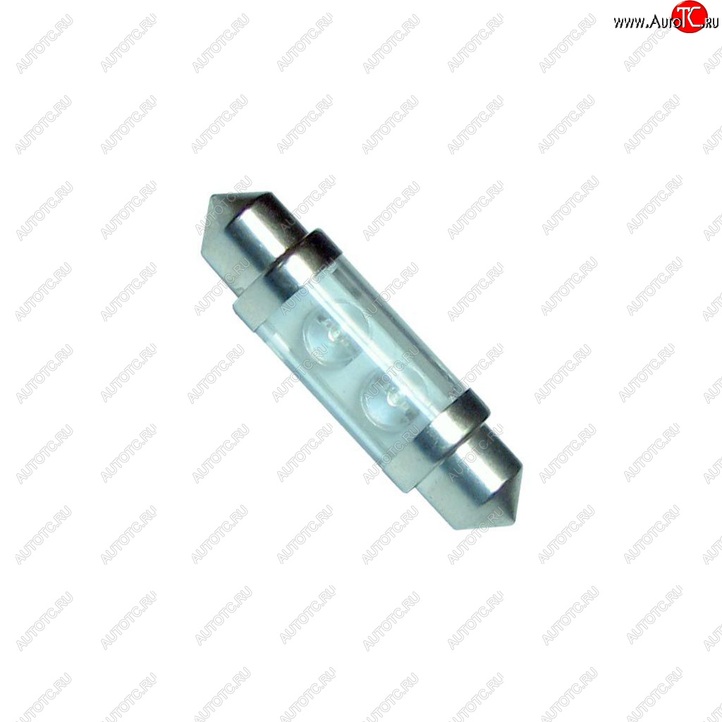 8 р. Лампа светодиодная 12V C5W SV8.5-8 двухцокольная Blue MEGAPOWER MEGAPOWER-AUTOMOTIVE 30431b MEGAPOWER-AUTOMOTIVE 30431b  с доставкой в г. Воронеж