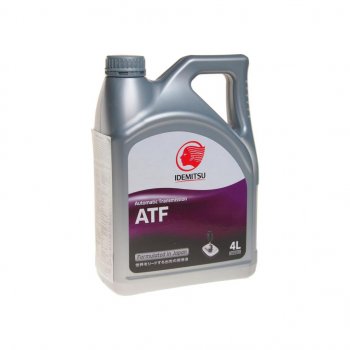 4 949 р. Масло трансмиссионное ATF 4л IDEMITSU IDEMITSU 30450248-746  с доставкой в г. Воронеж. Увеличить фотографию 1