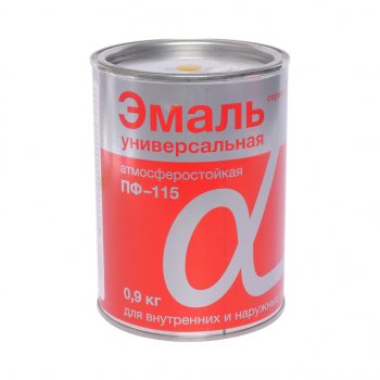 272 р. Краска желтая 900г ПФ-115 АЛЬФА АЛЬФА 3048  с доставкой в г. Воронеж. Увеличить фотографию 1