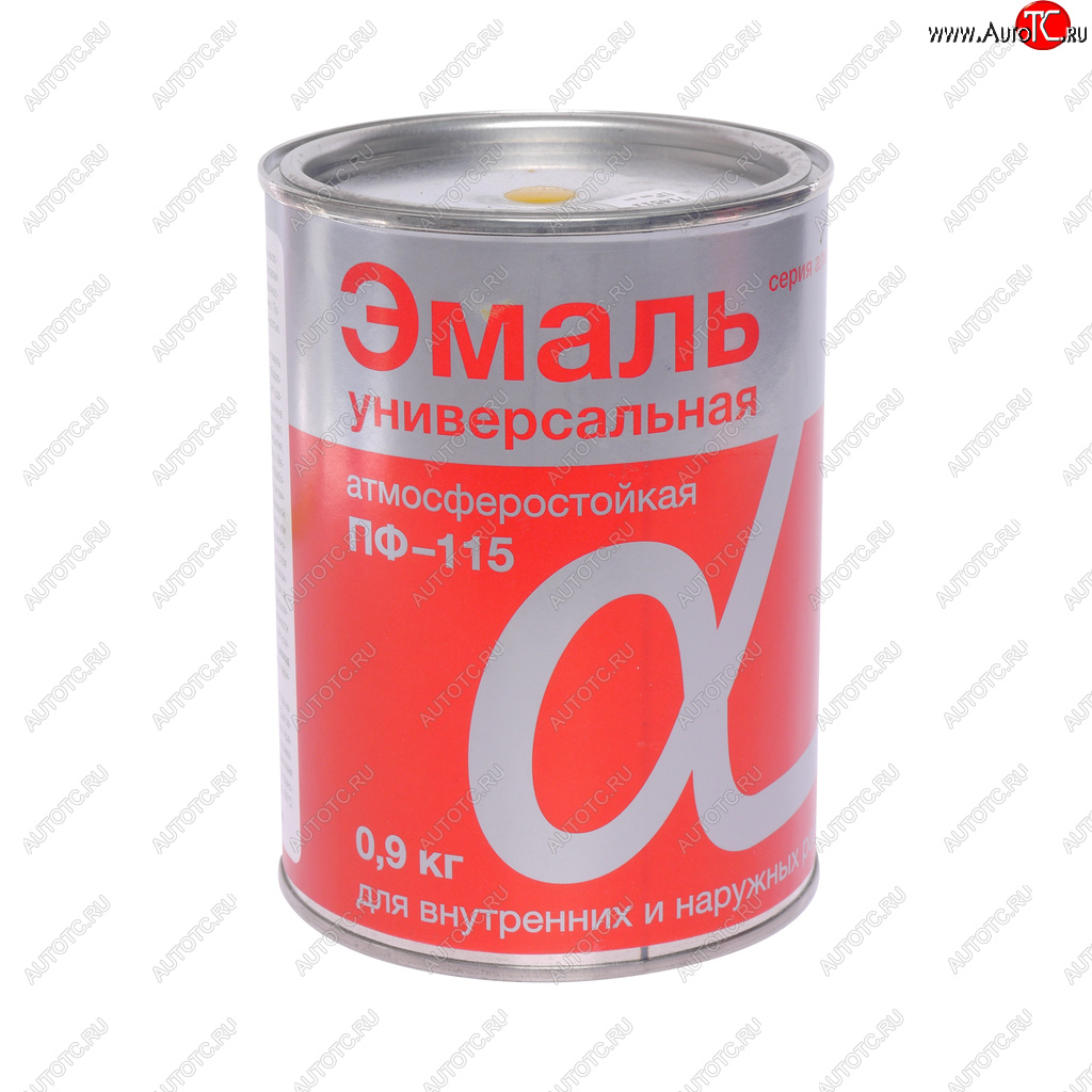 272 р. Краска желтая 900г ПФ-115 АЛЬФА АЛЬФА 3048  с доставкой в г. Воронеж