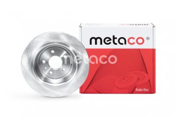 4 999 р. Диск тормозной FORD Kuga (16-) задний (1шт.) METACO METACO 3050-501  с доставкой в г. Воронеж. Увеличить фотографию 1