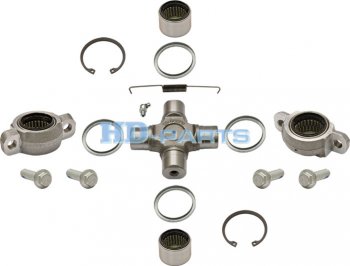 7 799 р. Крестовина SCANIA 4 series вала карданного (48х161мм) с креплением HD-PARTS HD-PARTS 306040  с доставкой в г. Воронеж. Увеличить фотографию 4