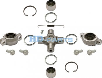 10 699 р. Крестовина SCANIA 2,3,4 series вала карданного (57х164мм) с креплением HD-PARTS HD-PARTS 306050  с доставкой в г. Воронеж. Увеличить фотографию 3