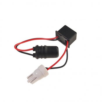 149 р. Модуль обхода ошибок CANbus T10 (1шт.) 12V MEGAPOWER MEGAPOWER-AUTOMOTIVE 30672  с доставкой в г. Воронеж. Увеличить фотографию 1