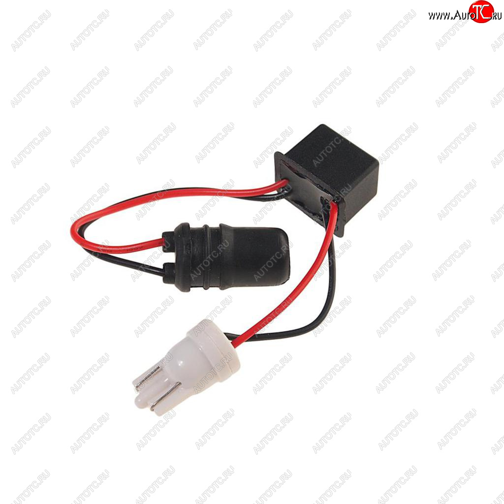 149 р. Модуль обхода ошибок CANbus T10 (1шт.) 12V MEGAPOWER MEGAPOWER-AUTOMOTIVE 30672  с доставкой в г. Воронеж