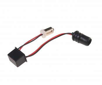 138 р. Модуль обхода ошибок CANbus BA9s (1шт.) 12V MEGAPOWER MEGAPOWER-AUTOMOTIVE 30673  с доставкой в г. Воронеж. Увеличить фотографию 1
