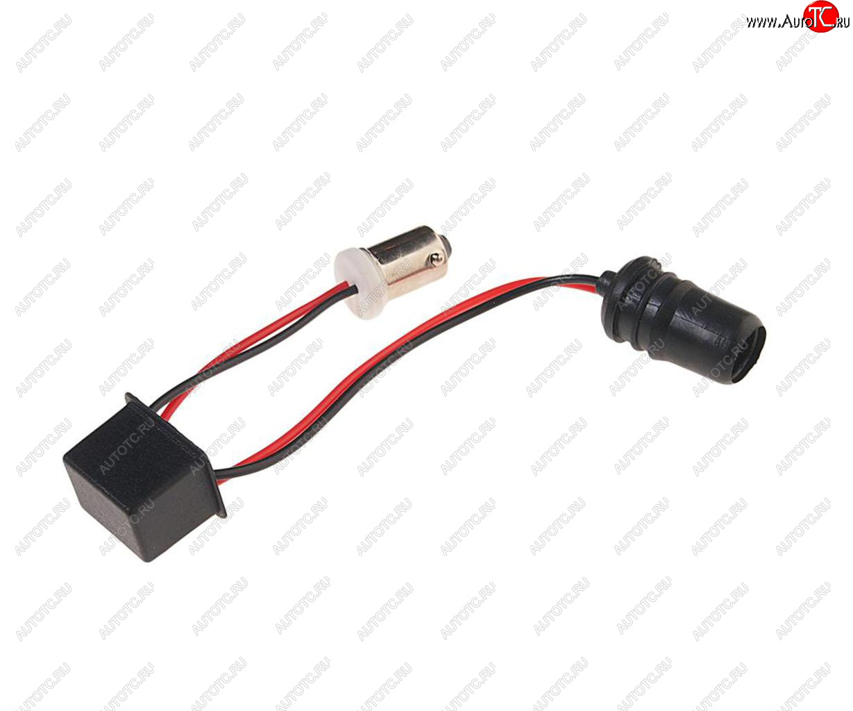 138 р. Модуль обхода ошибок CANbus BA9s (1шт.) 12V MEGAPOWER MEGAPOWER-AUTOMOTIVE 30673  с доставкой в г. Воронеж