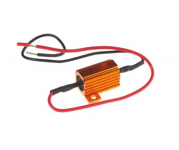 399 р. Модуль обхода ошибок CANbus 25W (1шт.) 12V MEGAPOWER MEGAPOWER-AUTOMOTIVE 30674  с доставкой в г. Воронеж. Увеличить фотографию 1