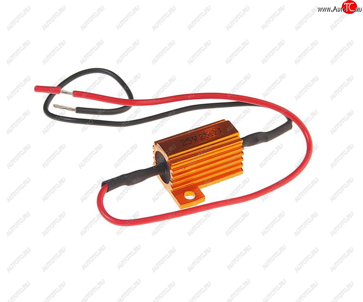 399 р. Модуль обхода ошибок CANbus 25W (1шт.) 12V MEGAPOWER MEGAPOWER-AUTOMOTIVE 30674  с доставкой в г. Воронеж