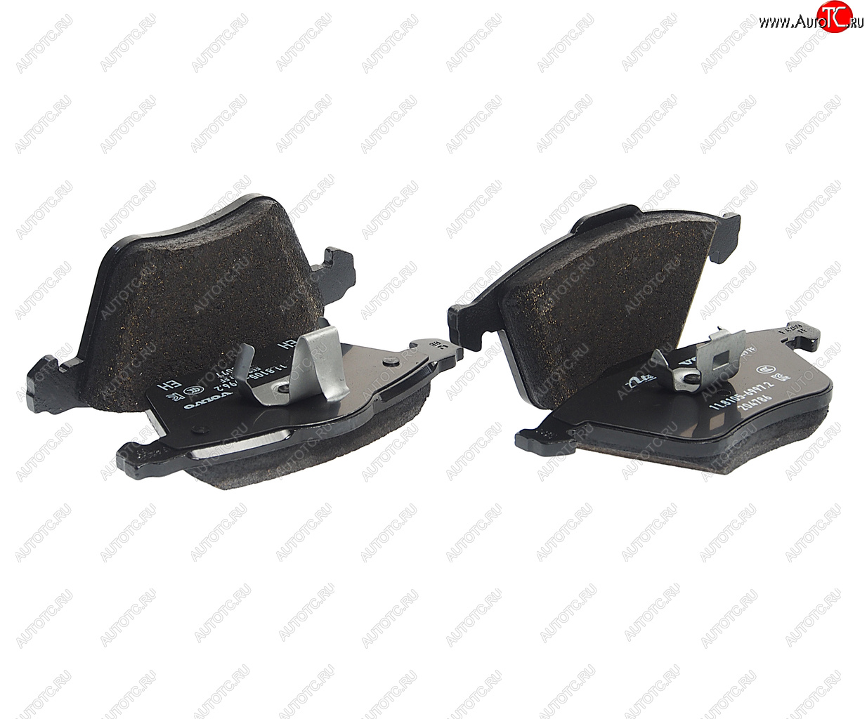 4 899 р. Колодки тормозные VOLVO S40,V50 (1.6/2.5) (04-) передние (4шт.) OE VOLVO 30742029 VOLVO 30742029  с доставкой в г. Воронеж