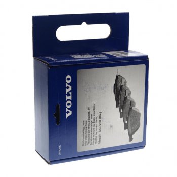 4 549 р. Колодки тормозные VOLVO C30,S40,V50 FORD Focus 2 передние (4шт.) OE VOLVO 30742030 VOLVO 30742030  с доставкой в г. Воронеж. Увеличить фотографию 2