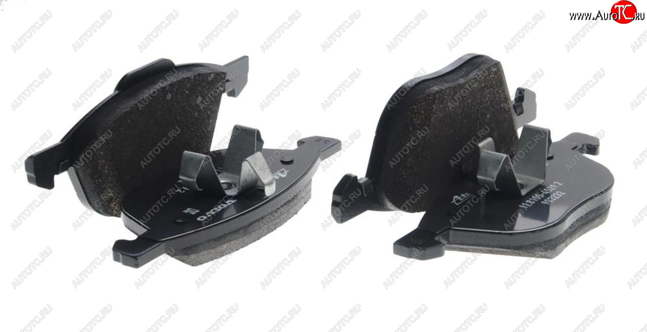 4 549 р. Колодки тормозные VOLVO C30,S40,V50 FORD Focus 2 передние (4шт.) OE VOLVO 30742030 VOLVO 30742030  с доставкой в г. Воронеж