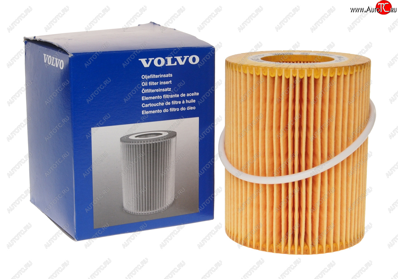 1 439 р. Фильтр масляный VOLVO S60 (10-) (3.0),S80 (06-),XC60 (08-),XC70,XC90 (06-14) (3.2) OE VOLVO 30750013  с доставкой в г. Воронеж