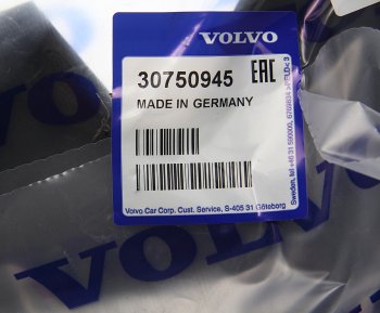 3 599 р. Крышка ремня ГРМ VOLVO XC60 (08-17),S60 (10-18),S80 (06-16),S40 (04-12) верхняя OE VOLVO 30750945  с доставкой в г. Воронеж. Увеличить фотографию 3
