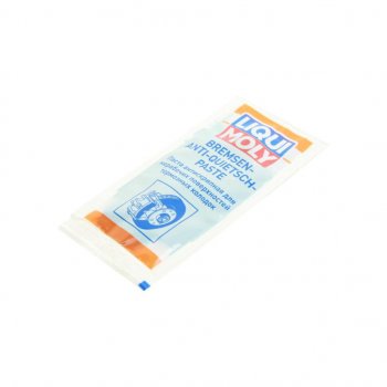 181 р. Смазка для тормозной системы АНТИСКРИП 10г LIQUI MOLY LIQUI MOLY 3078  с доставкой в г. Воронеж. Увеличить фотографию 1