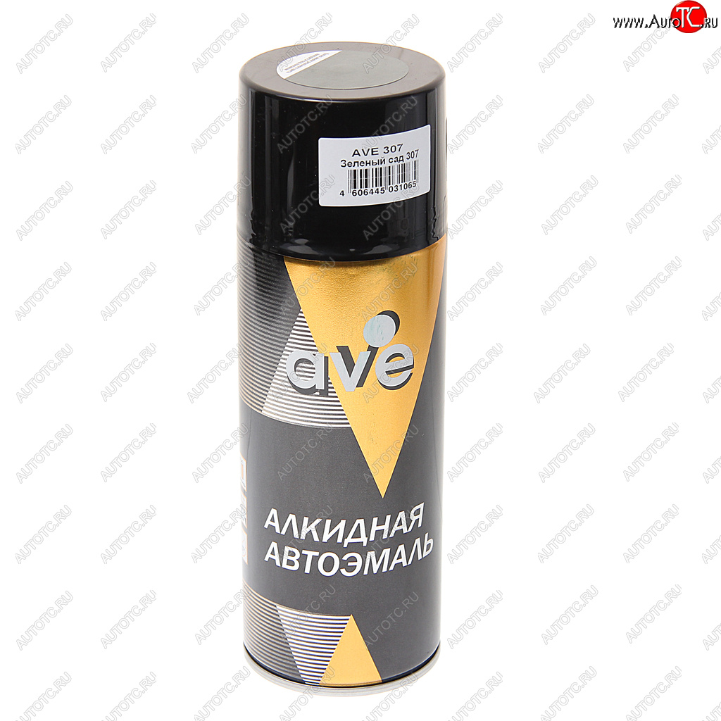 329 р. Краска 307 зеленый сад аэрозоль 520мл AVE AVE 307 ave  с доставкой в г. Воронеж