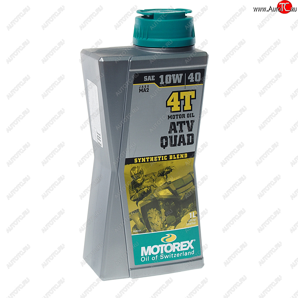1 579 р. Масло моторное для 4-х тактных двигателей ATV QUAD 4T 10W40 синт.1л MOTOREX MOTOREX 308237 MOTOREX 308237  с доставкой в г. Воронеж