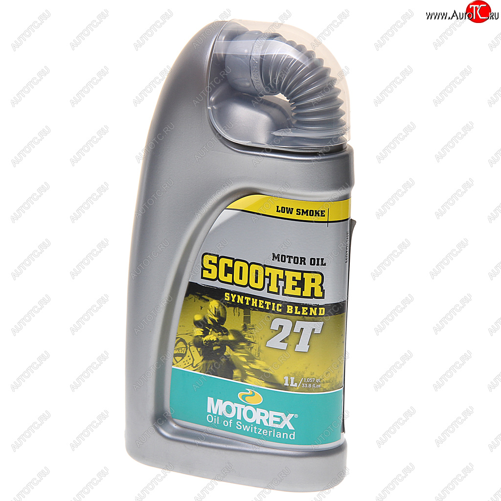 2 099 р. Масло моторное для 2-х тактных двигателей SCOOTER 2T псинт.1л MOTOREX MOTOREX 308263  с доставкой в г. Воронеж