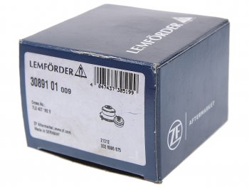 2 699 р. Сайлентблок VW Touareg (02-10) AUDI Q7 (06-) рычага переднего нижнего задний LEMFOERDER LEMFOERDER 3089101 LEMFOERDER 3089101  с доставкой в г. Воронеж. Увеличить фотографию 3