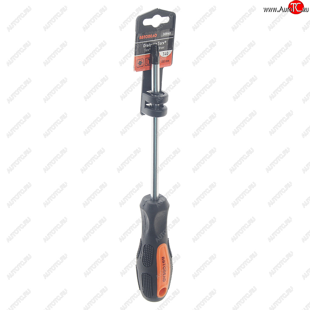 154 р. Отвертка TORX T40х150мм АВТОДЕЛО АВТОДЕЛО 30940  с доставкой в г. Воронеж
