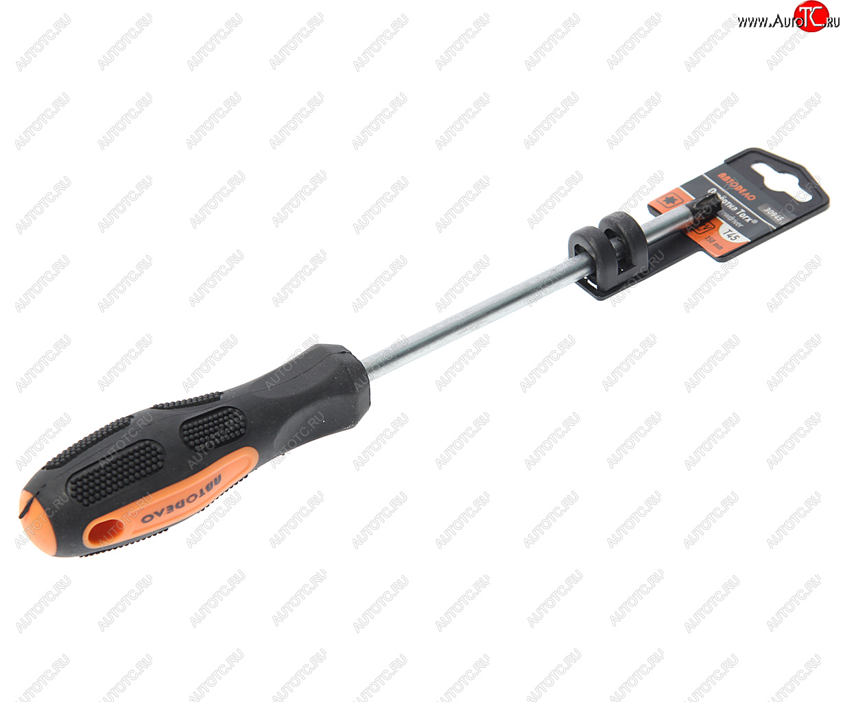 154 р. Отвертка TORX T45х150мм магнитная АВТОДЕЛО АВТОДЕЛО 30945  с доставкой в г. Воронеж