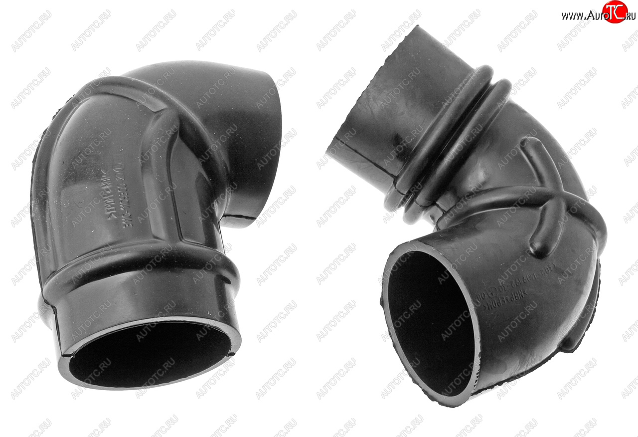 439 р. Шланг ГАЗ-3302 ЗМЗ-405 воздухоподводящий комплект NO NAME 3110-1109300-203302-1109192-30  с доставкой в г. Воронеж