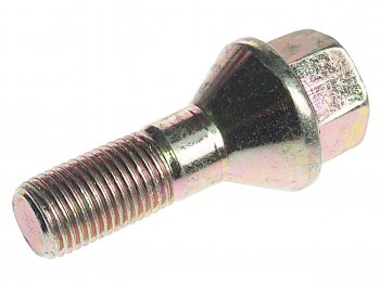 87 р. Болт колеса М12х1.25х28 ГАЗ-3110 конус под ключ 17мм NO NAME 3110-3101040 не использовать  с доставкой в г. Воронеж. Увеличить фотографию 2