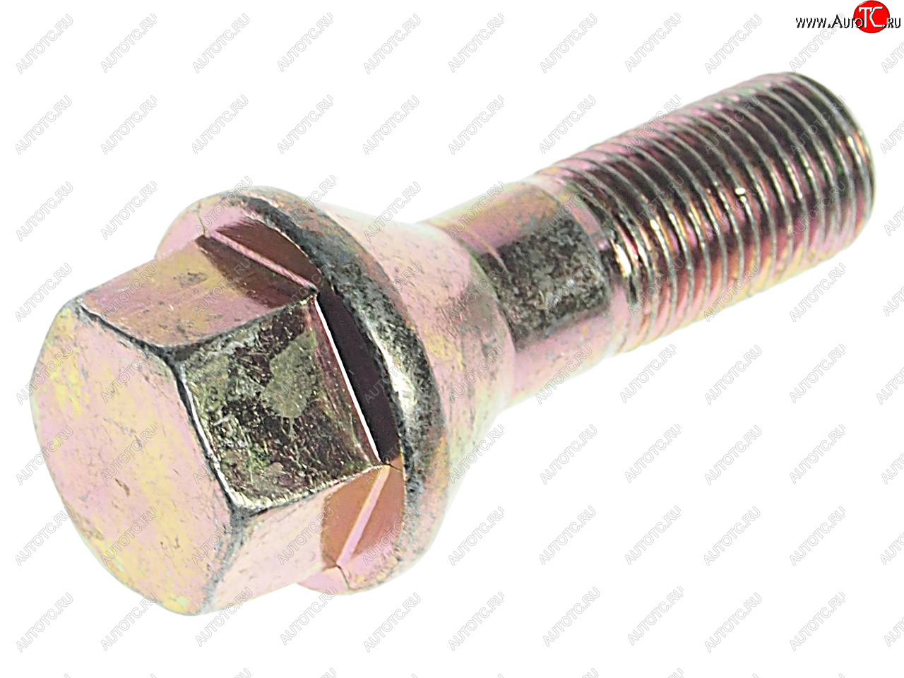 87 р. Болт колеса М12х1.25х28 ГАЗ-3110 конус под ключ 17мм NO NAME 3110-3101040 не использовать  с доставкой в г. Воронеж