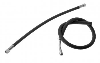 Шланг ГАЗ-3110 ГУРа комплект 2шт. NO NAME 3110-3408174-1050-1