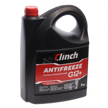 Антифриз красный -40C 5л G12+ CLINCH CLINCH 311245r