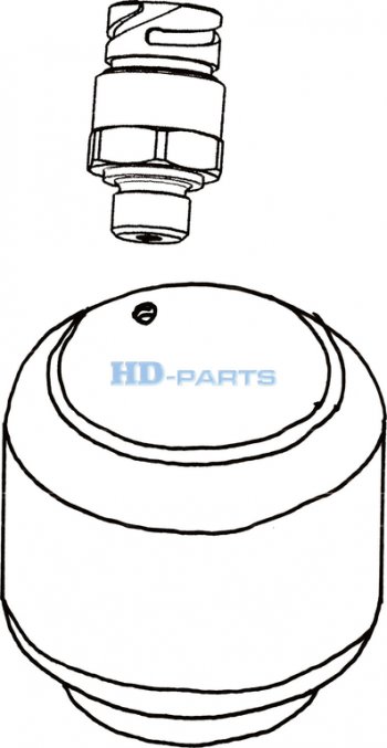 5 749 р. Датчик абсолютного давления воздуха SCANIA HD-PARTS HD-PARTS 312063  с доставкой в г. Воронеж. Увеличить фотографию 6